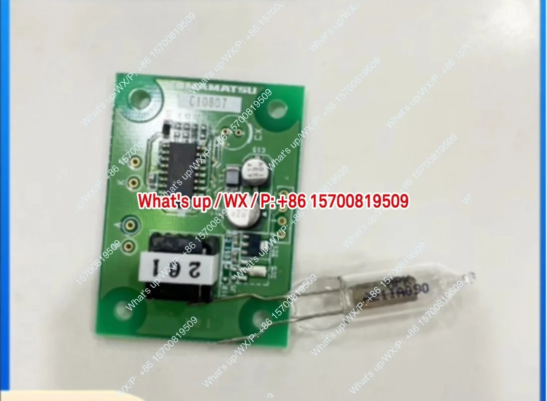 일반 액세서리 R2868 C10807 적외선 화염 감지기 드라이버 보드 광전센서 자외선 감광 튜브