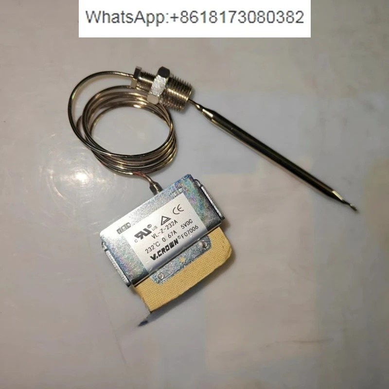 VL-Z-232A 프라이어 온도 제한기 301030005 교체 부품 과열 방지 450 화씨 232