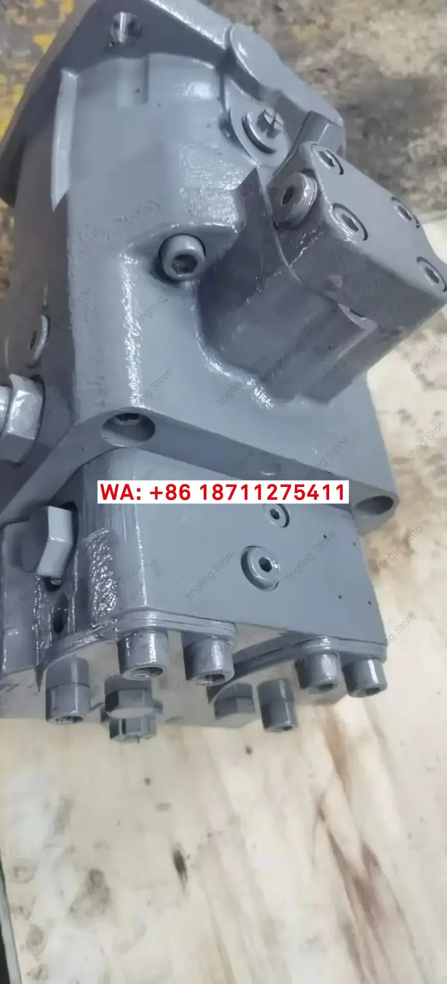 진닝 치엔위 신 ZX170 ZX190 트래블 모터 4651466