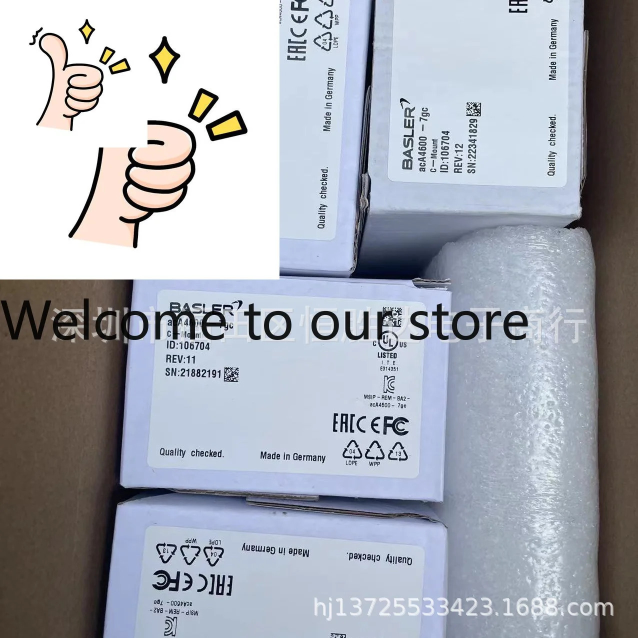 AcA4600-7gc Basler AcA2500-20GM호환 AcA2500-20gc AcA4024-29uc 카메라
