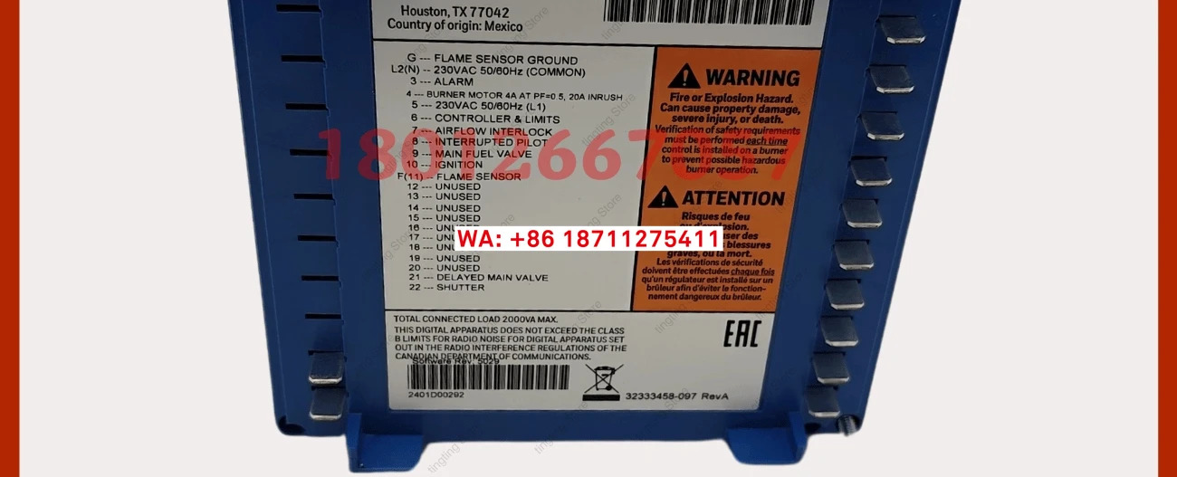 연소 제어기 EC7895C1000 EC7850A1098 EC7890A1011 EC7840L1014 EC7830A1058B