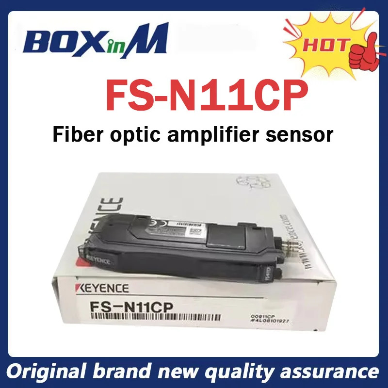 KEYENCE FS-N11CP 광섬유 증폭기 센서