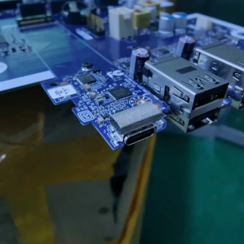 Z2 타워 G5 전면 플렉스 IO USB-C 보드새 L92219-001 L82462-001