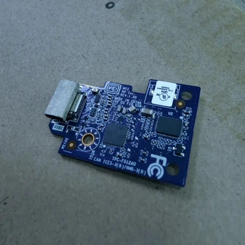 Z2 타워 G5 전면 플렉스 IO USB-C 보드새 L92219-001 L82462-001