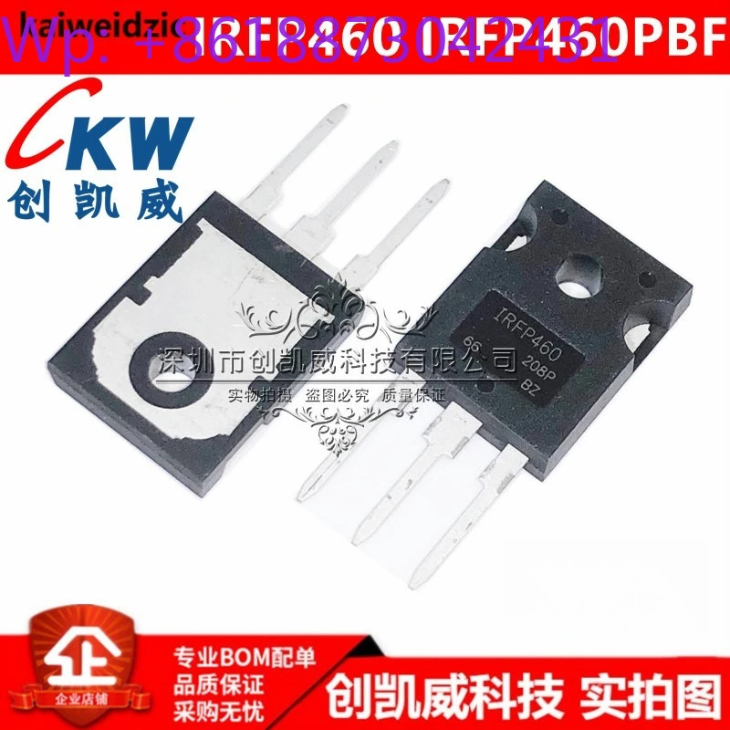 IRFP460 IRFP460APBF IRFP460A N채널 MOS FET 500V/20A TO247 10개
