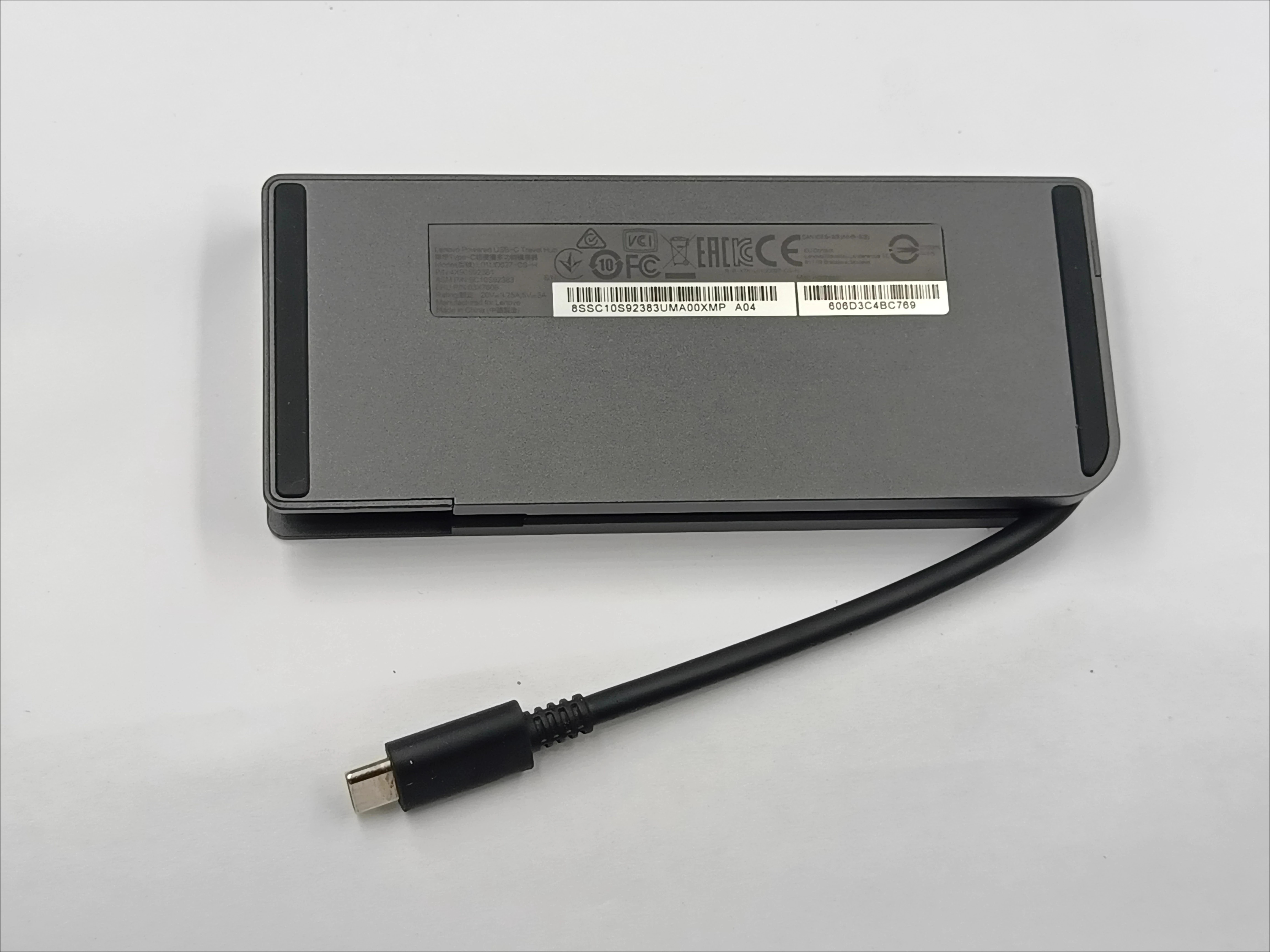 Thinkplus USB-C 도킹 스테이션 X1 P1 L14 L15 Z13 Z16 P14s 03X7608용