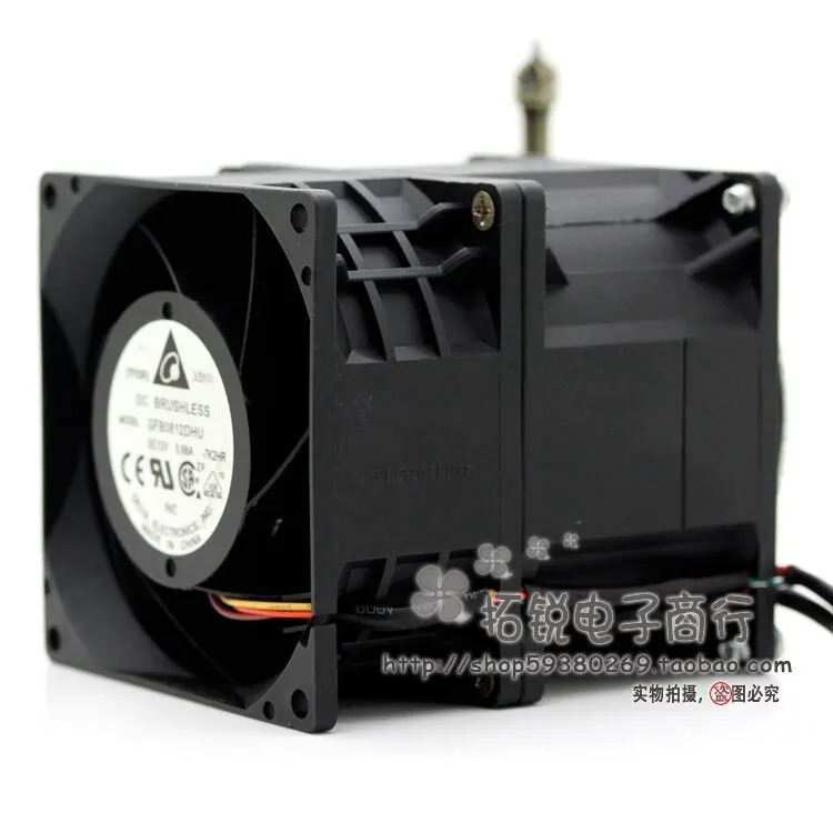 델타 Gfb0812dhu 8090 12V 5.88a 8cm 고속팬