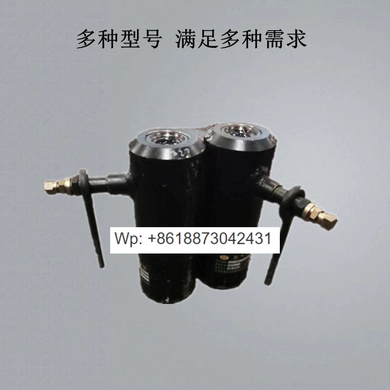 QC12Y-6 x 2500 유압 전단기 액세서리 프레서 풋 프레싱 실린더 볼 헤드 질소 리턴