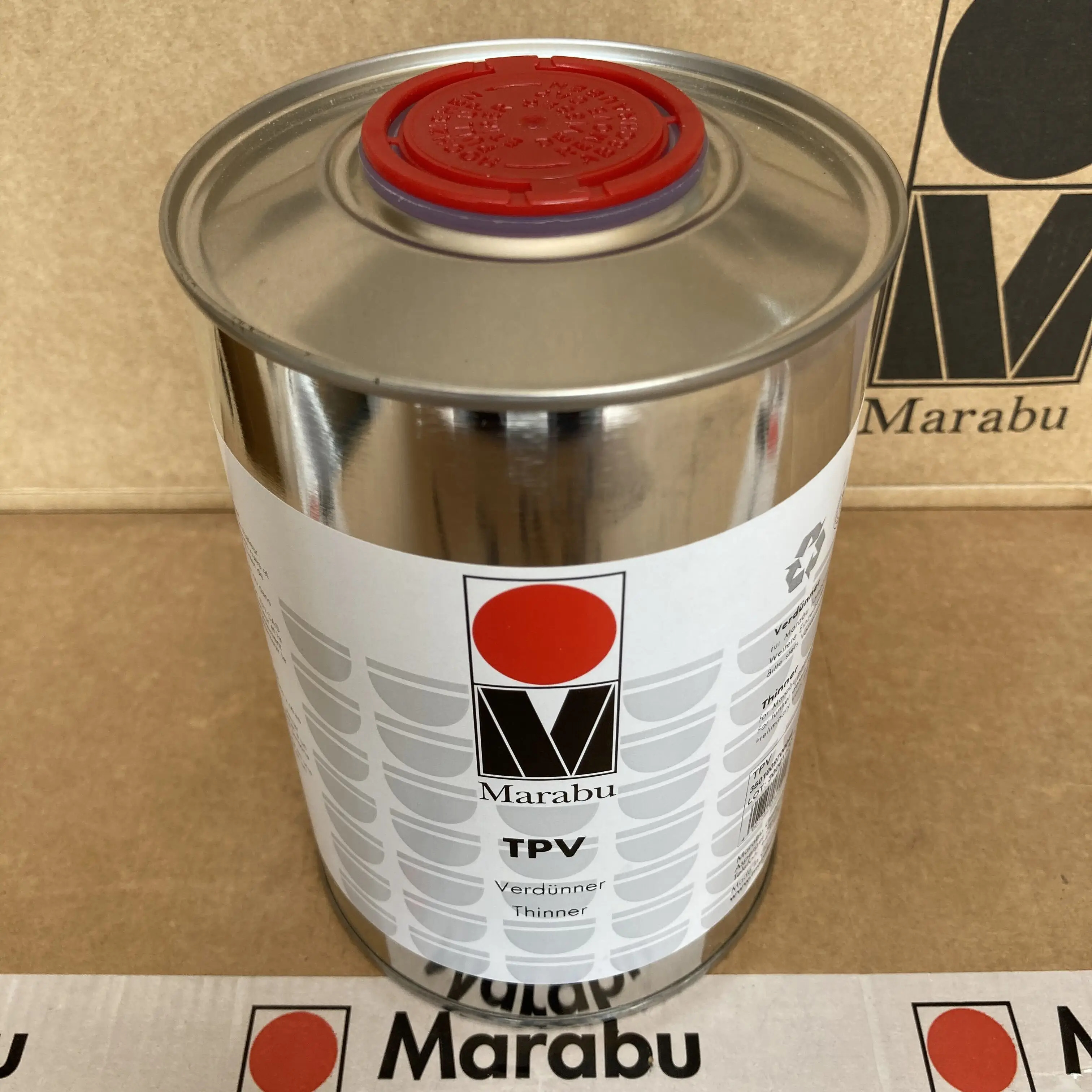 Marabu TPV 시너 건조 패드 프로가인쇄 희석제