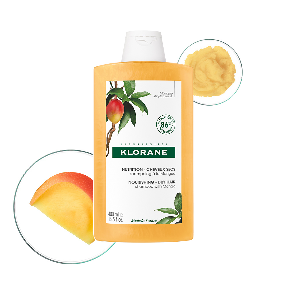 [클로란] 망고버터 샴푸 400ml (손상&건조모발) (사용기한 2027-02) - 상품 이미지