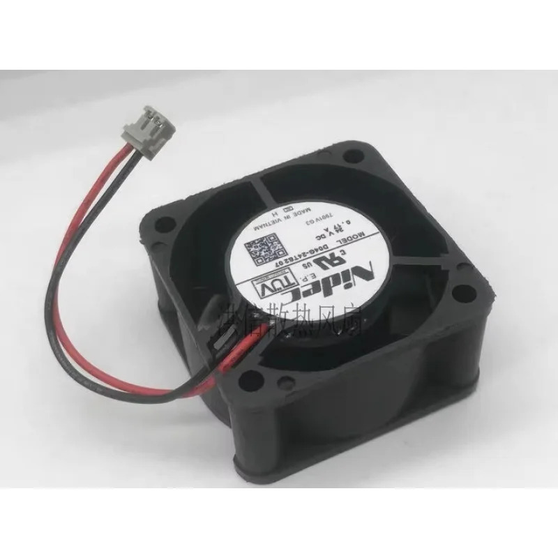 C Nidec 팬D04G-24TS2 07 DC24V 0.17A 4020 40x20MM 2선