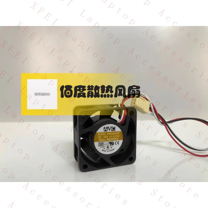 C C4020B24HF DC24V 0.15A 4CM 4020 3선 인버터 팬