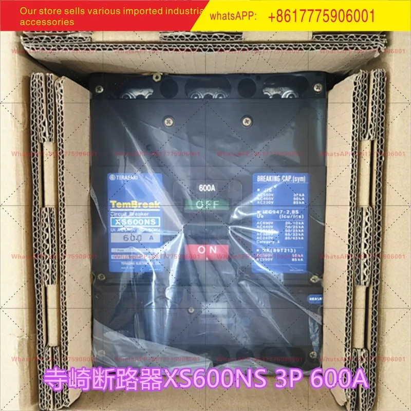 오리지널 테라자키 서킷 브레이커 XS600NS 3P 500A 600A XS800NS