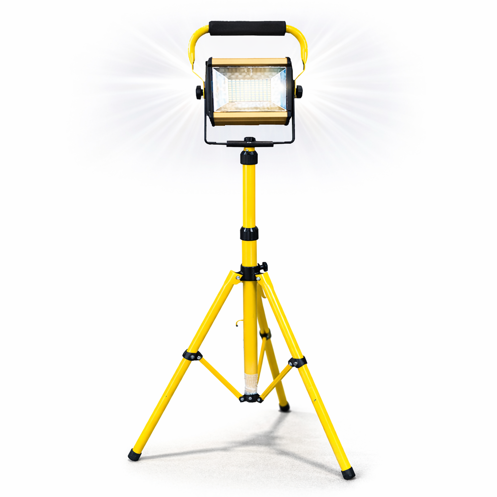 100W LED충전식투광기 핸디형 충전 작업등 캠핑등 낚시 랜턴 cp150 - 상세 이미지 3