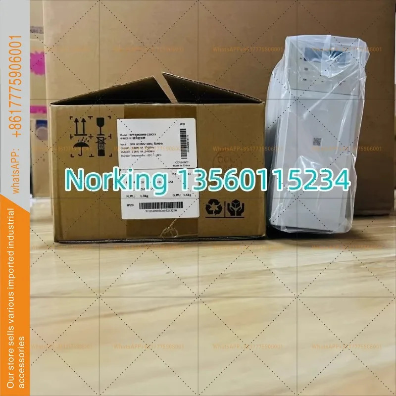 2.2KW 저전압 인버터 DF1-344D0NB-C20CX1 오리지널 IP20 신 380V