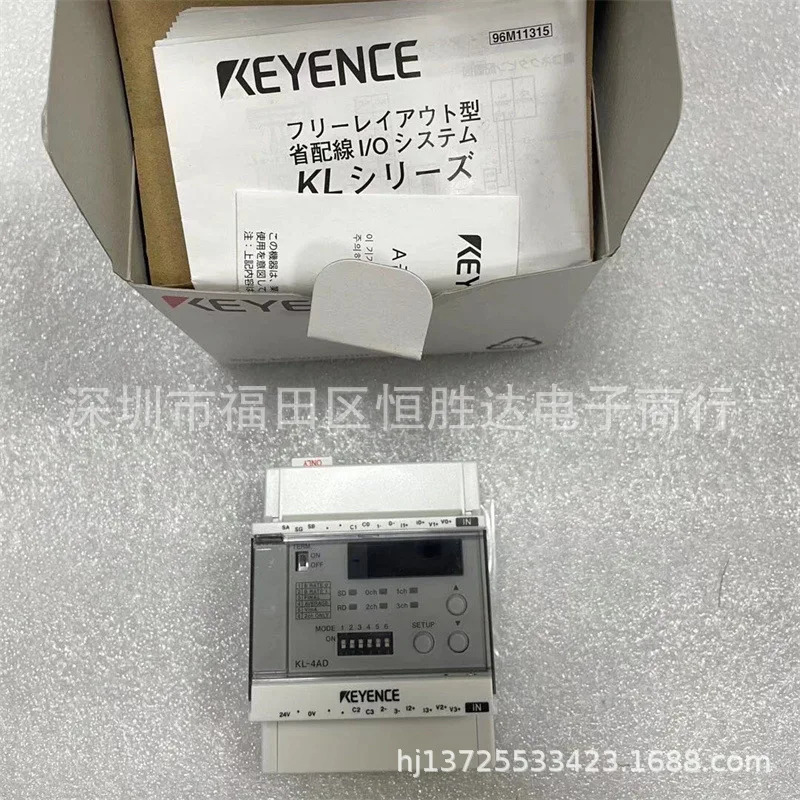 KL-4AD KL-2DA KL-2TF KEYENCE KL-16BR KL-16CT KL-WH1 컨트롤러