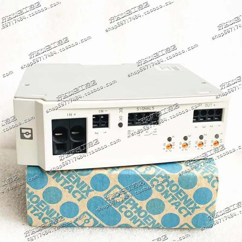 오리지널 피닉스 전회로차단기 CBM E4 24DC/0.5-10 A NO-R 2905743 Spot