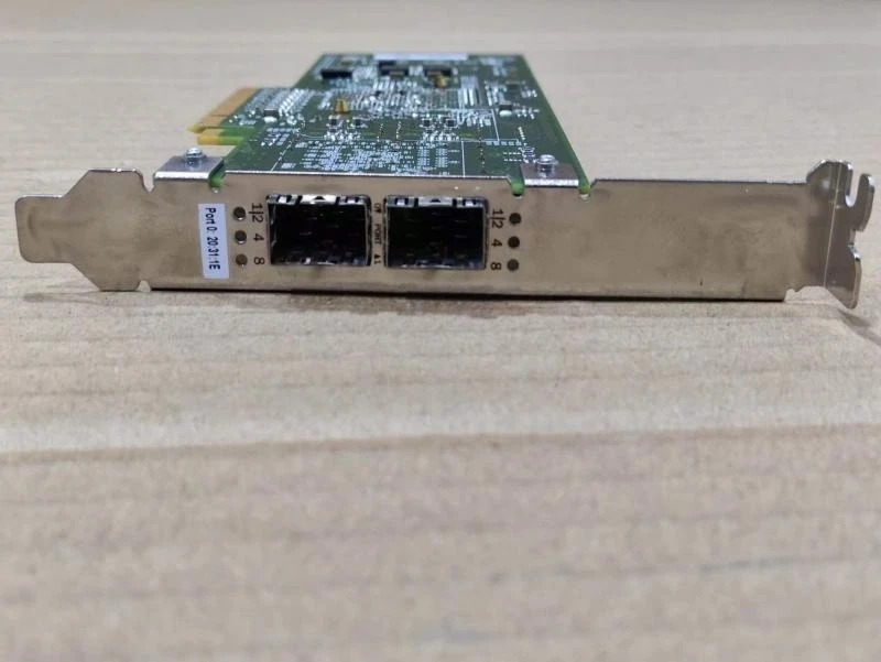 DELL Brocade BR825 8GB 듀얼 포트 파이버 채널 HBA 카드 5GYTY리퍼