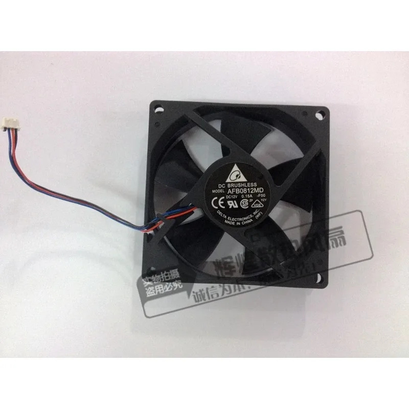 델타 8020JFG 8CM 12V 0.2A AFB0812MD 저소음 냉각팬