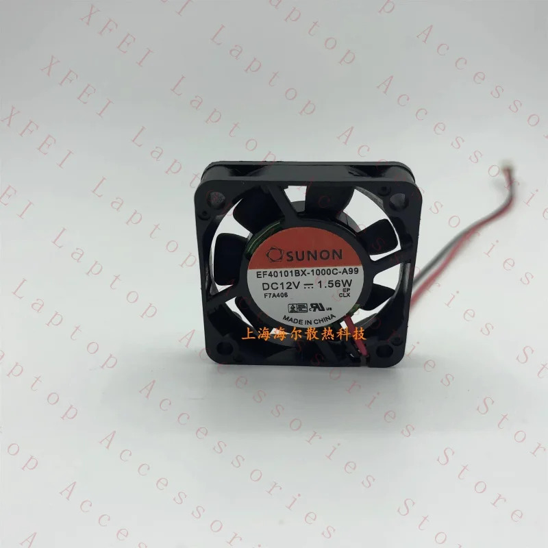 C EF40101BX-1000C-A99 DC12V 1.56W 4cm 4010 냉각팬