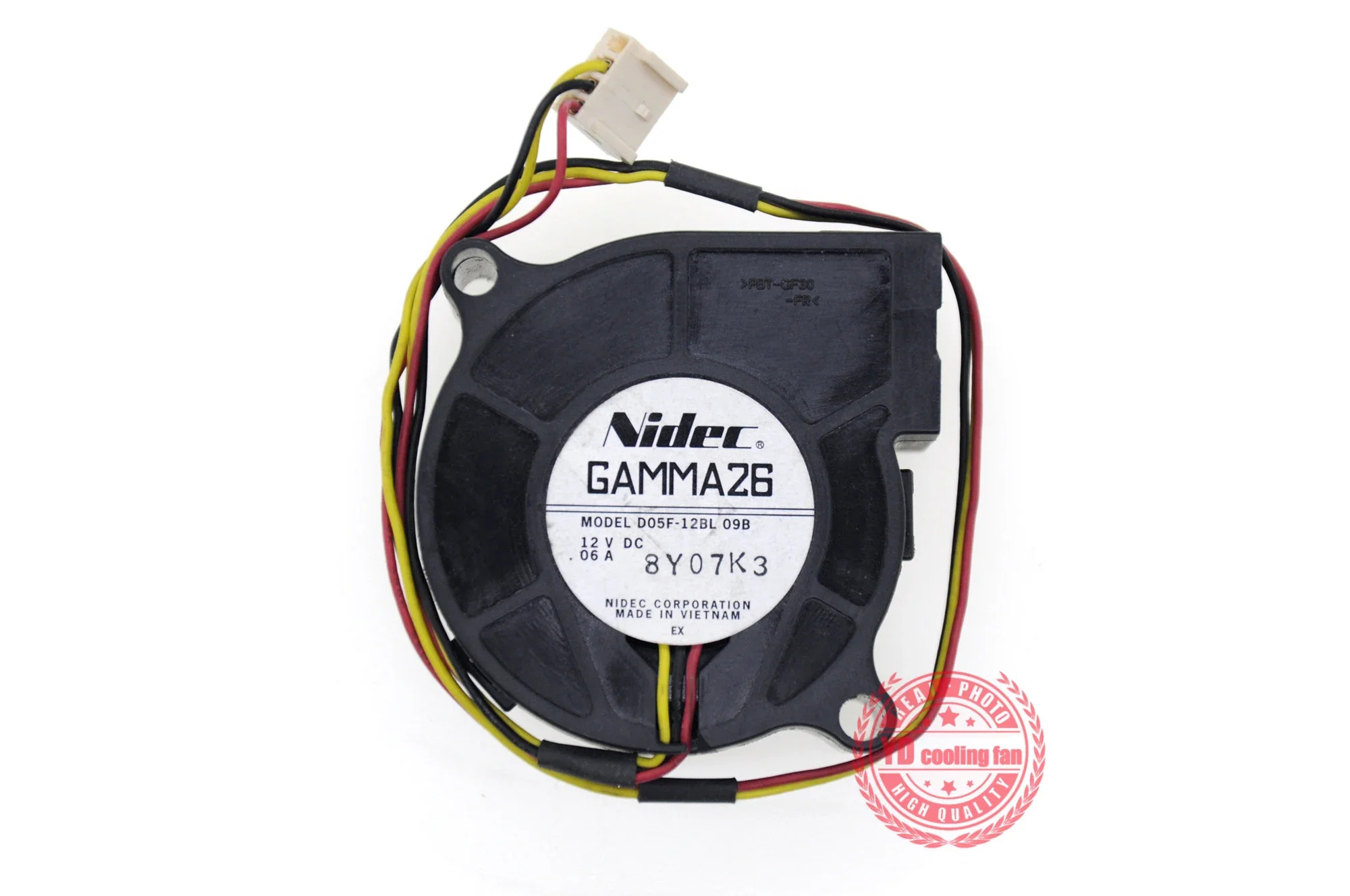 JFG 니덱 D05F-12BL 5025 DC12V 0.06A 5CM 블로워 냉각팬