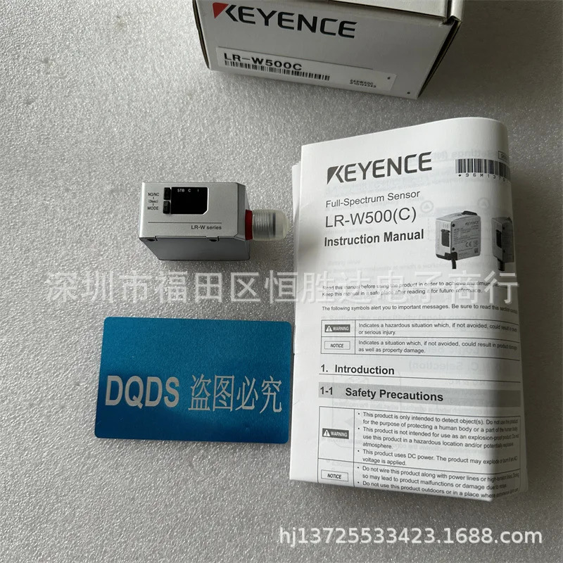 LR-W500C LR-W70 LR-W70C LR-W500 LR-WF10 KEYENCE LR-WF10C 센서