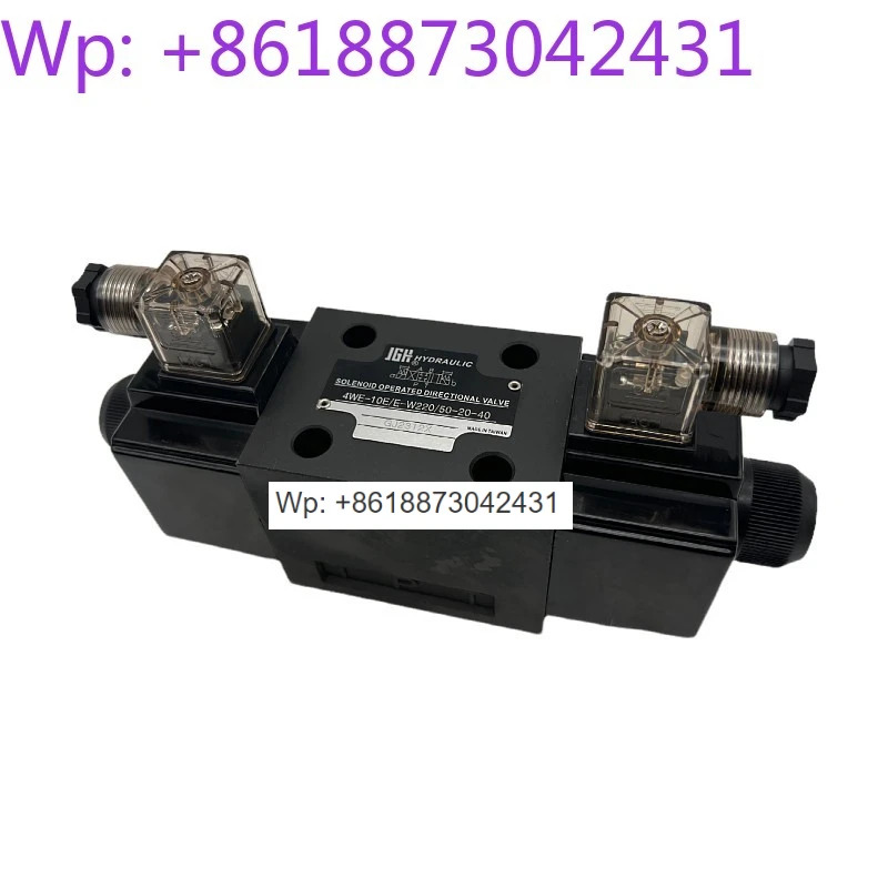 솔레노이드 밸브 4WE-10E/E-W220/50-20-40 G24-20 10J/D/Y/M/L/G 1개