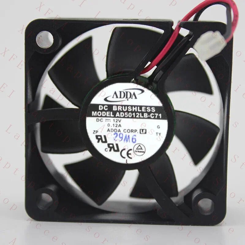 C AD5012LB-C71 오리지널 5020 12V 0.12A 냉각팬 5CM