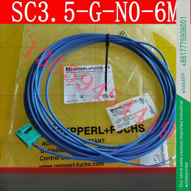 유도형 슬롯 센서 SC3.5-G-N0 NO-6M
