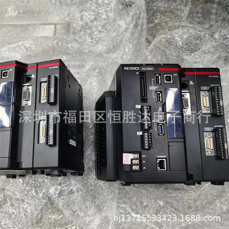 키엔스 XG-X2800 CA-E100L XG-X1000 XG-X2000 XG-X2700 컨트롤러 포함