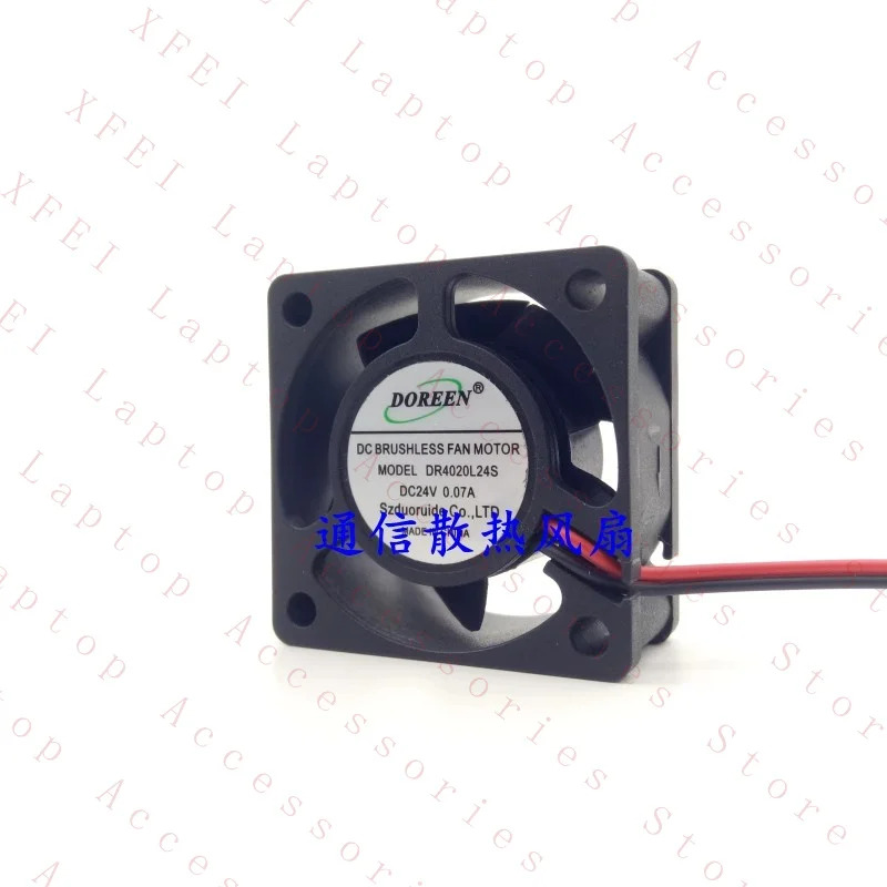 DOREEN DR4020L24S DC24V 0.07A 4CM 2선식 냉각팬