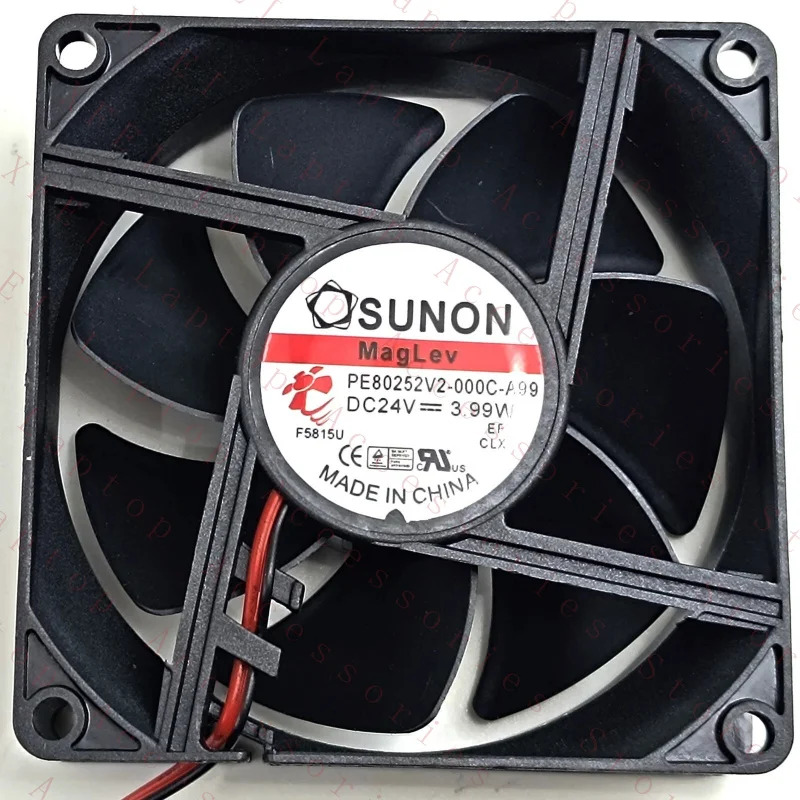 C PE80252V2-000C-A99 DC24V 8025 3.99W 8CM 냉각팬
