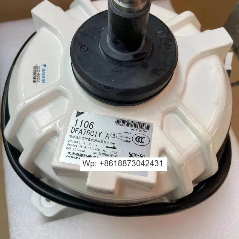 1106 모터 DFA75C1Y A 팬 DC565V 750W 8P RUXYQ22BA