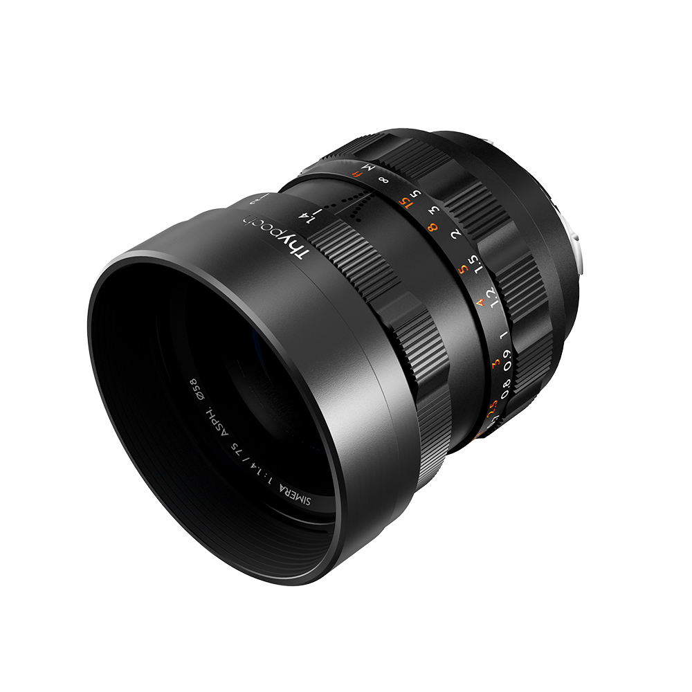 타이포크 시메라 75mm F1.4 ASPH Thypoch Simera (M마운트) - 상세 이미지 5