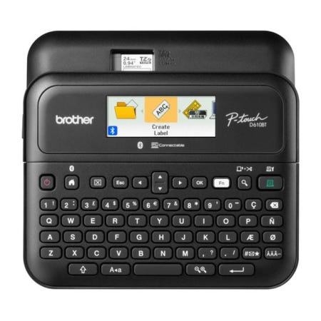 성심샵 브라더 라벨프린터 PT-D610BT 감열 라벨기 문구