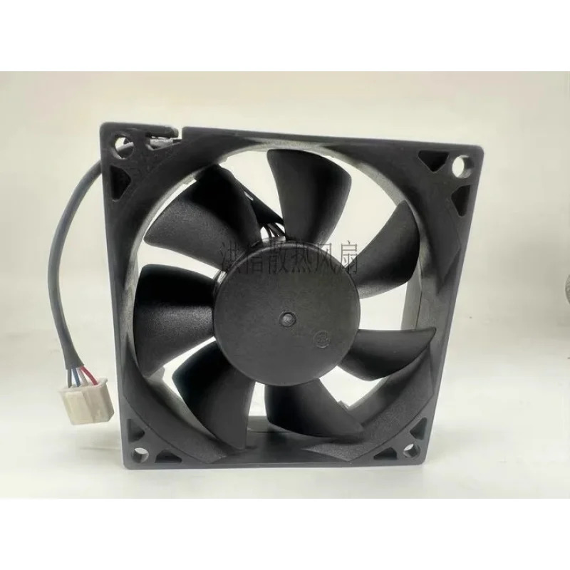 C ADDA 팬AD0812XB-A7BGL DC12V 0.45A 8025 8cm 4wire