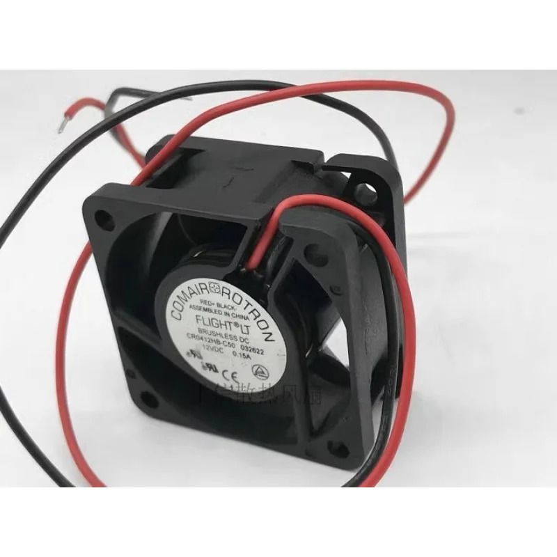C ComairRotron 팬CR0412HB-C50 DC12V 0.15A 4020 40x20MM 2WIRE