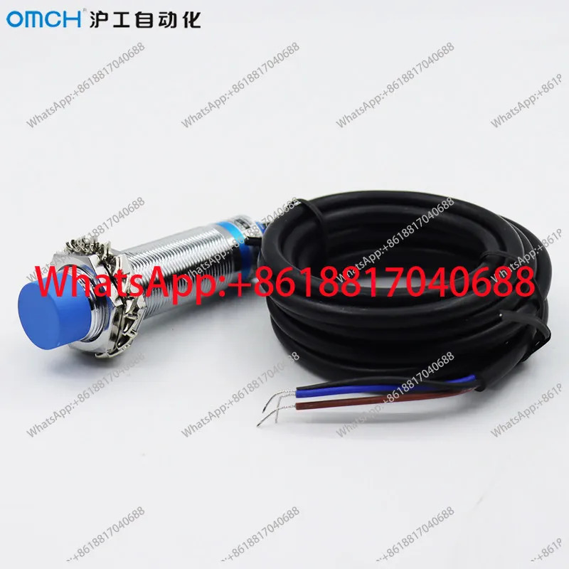 A LJ18A3-8-Z/BX DC 3선식 NPN 시개방형 DC6-36V 스위치 M18 센서