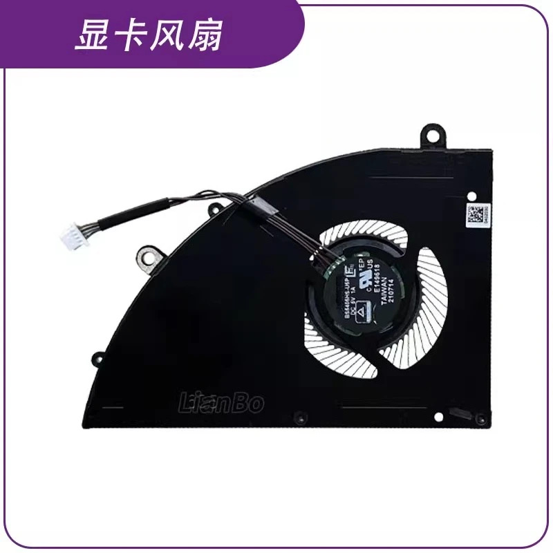 MSI Delta 15 A5EFK MS-15CK 시리즈 BS5405HS-U5N BS5405HS-U5P DC5V 1A 팬새 CPUGPU 냉각팬