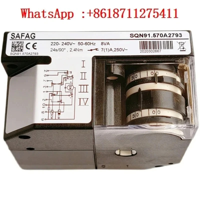 SQN90.240B2793 SQN91.570A2793 도슨 버너 서보모터