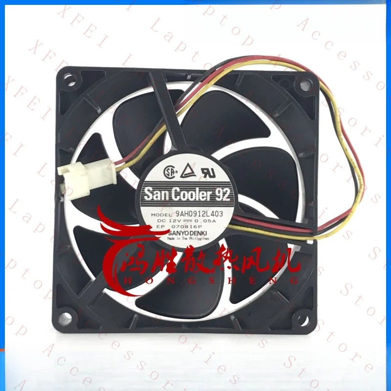 C 9025 12v 0.05A 9AH0912L403 9CM 무소음 냉각팬 xpi