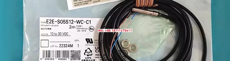 E2E-S05S12-WC-C1 E2E-C03SR8 S04SR8-WC-B1-B 스위치