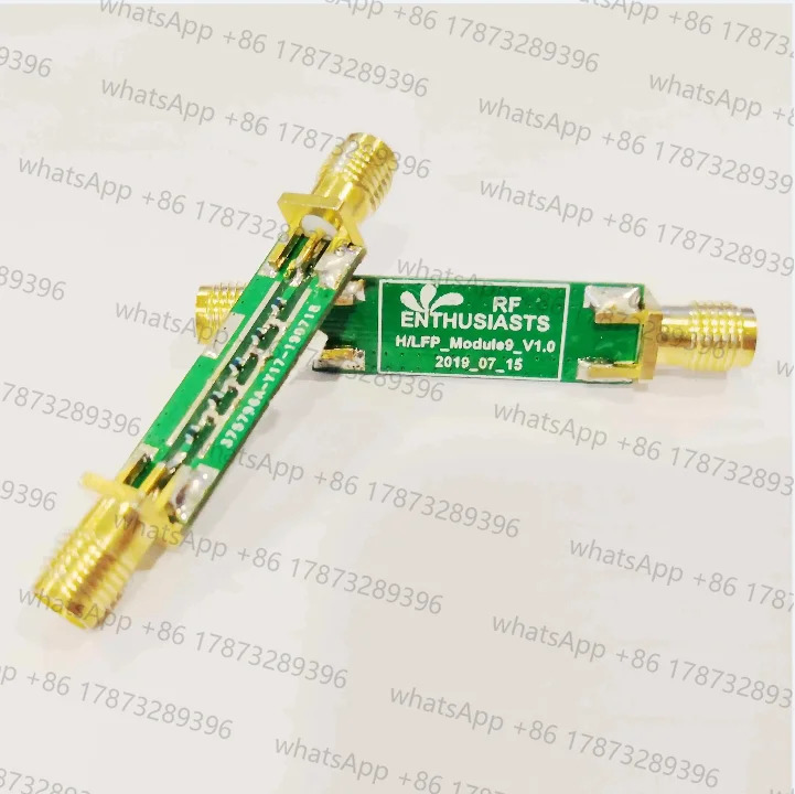 200MHz 400MHz 1GHz 하이패스 LC 필터 9차 rfhp호환f