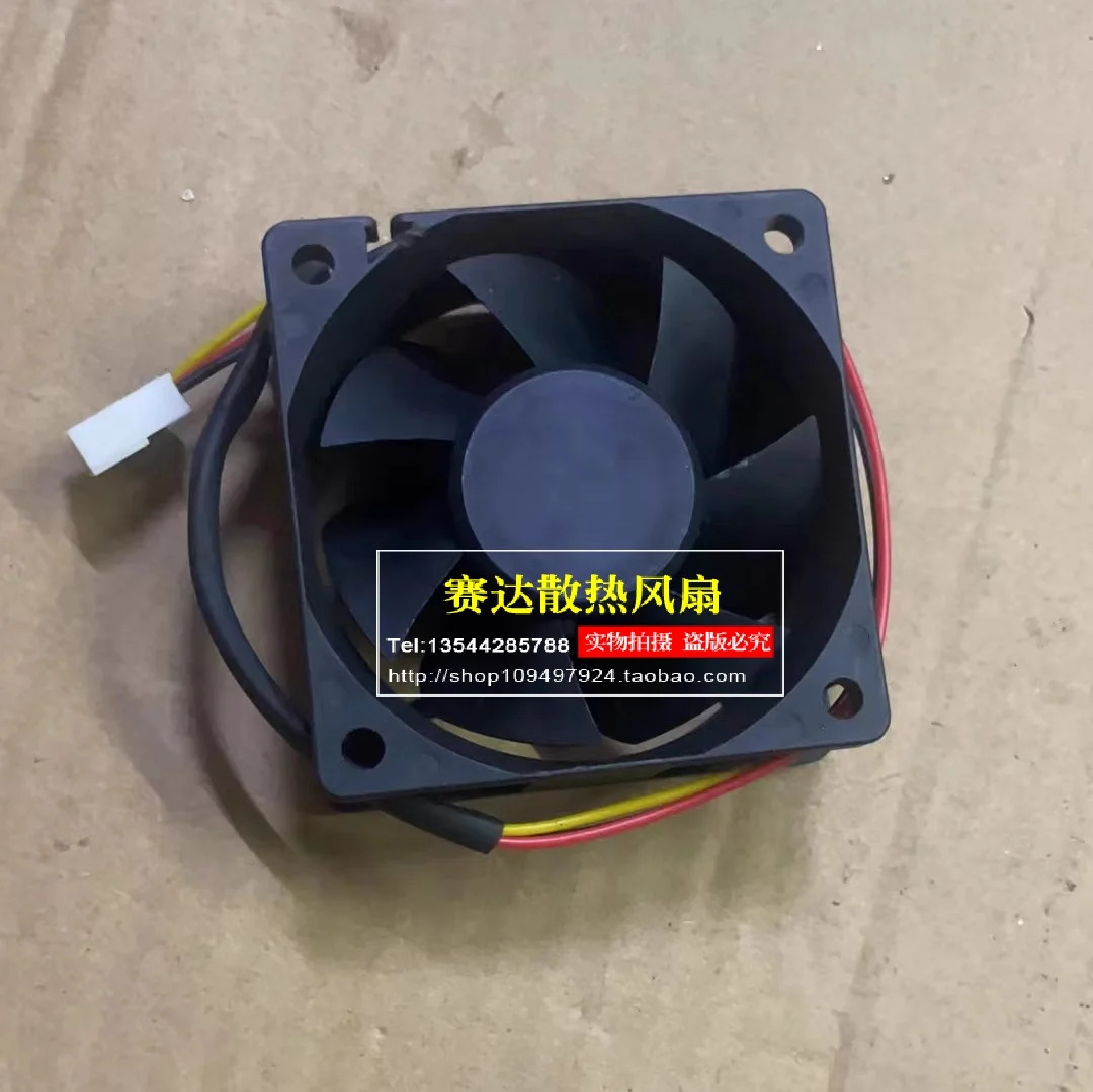 JFG SUNON GM호환2406PTB1-A 6025 24V 1.9W 3선 와이어 냉각팬 60x60x25mm