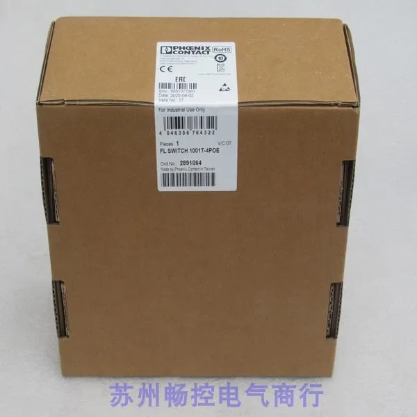 x Phoenix 스위치 FL 1001T-4POE Spot 2891064