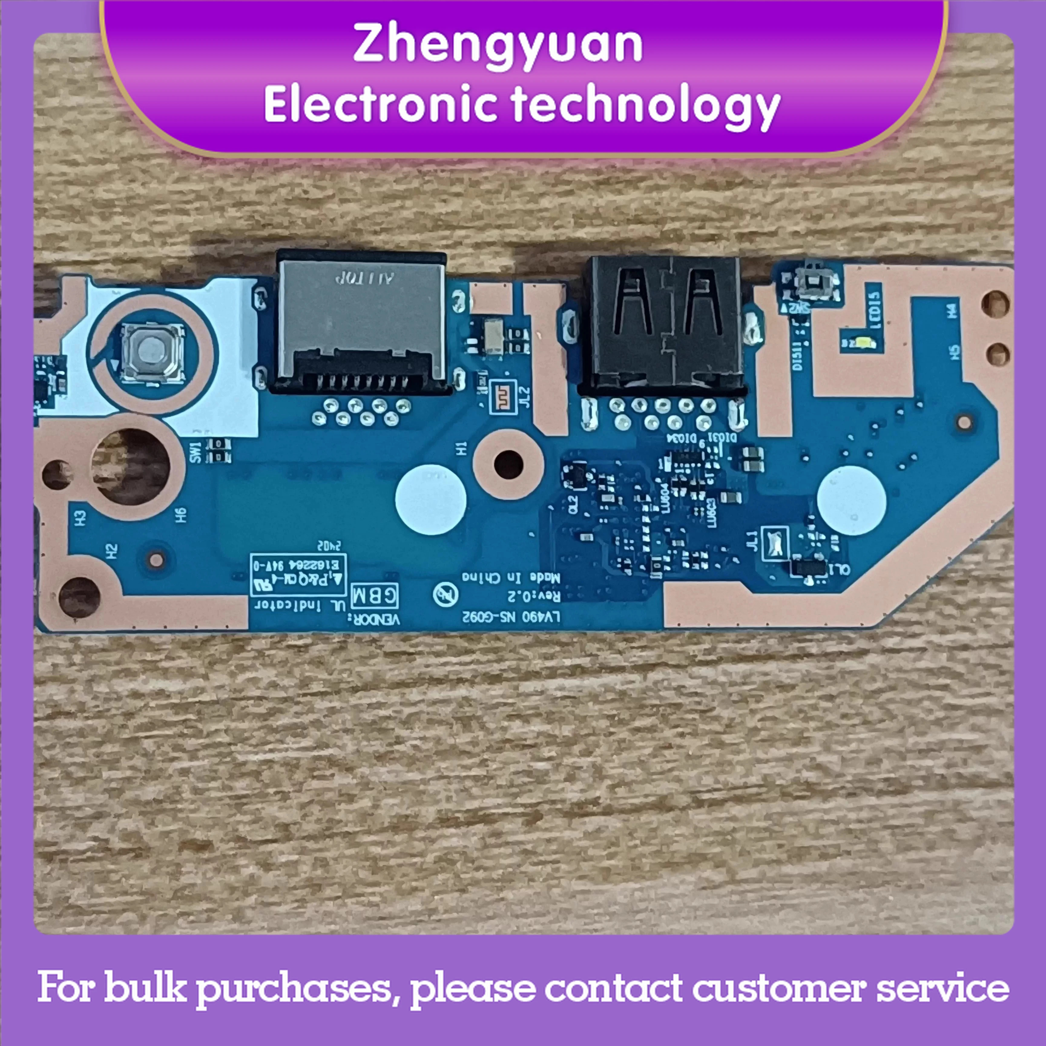 V14 G5 V15 Gen5 USB 포트 스위치 키 소형 보드 LV490 NS-G092 NS-G091