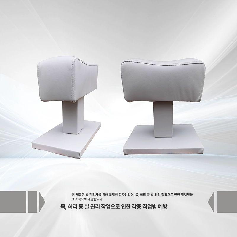 네일 패디 발각질제거 발판 고정 스탠드 발목 쿠션 - 상세 이미지 5