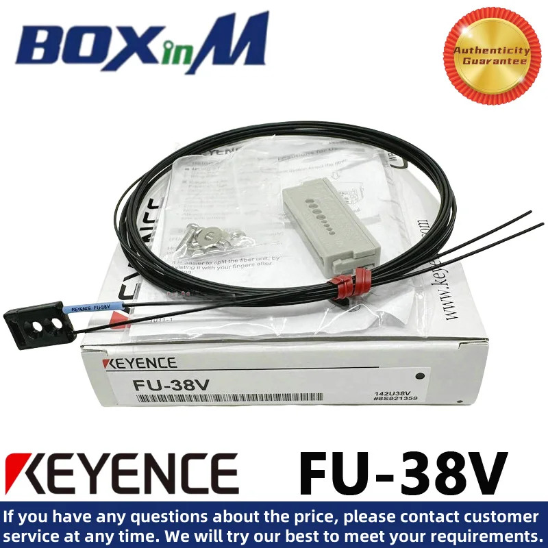 KEYENCE FU-38V 반사 광섬유센서