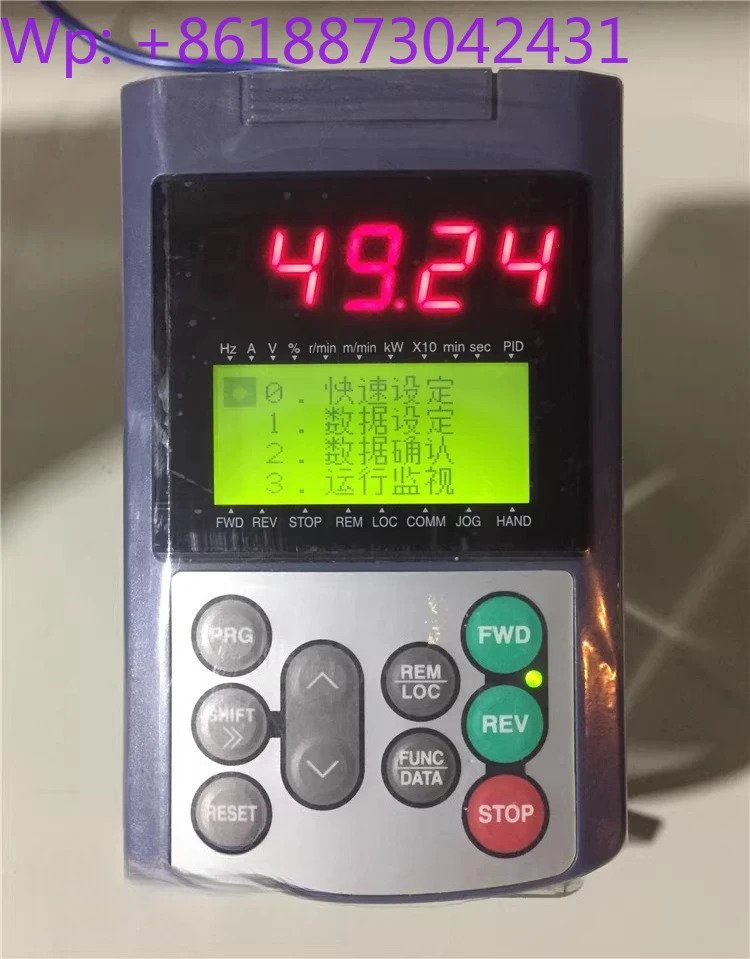 새 오리지널 주파수 변환기 작동 패널 TP-G1-C1 고급 어 G1S/F1S용