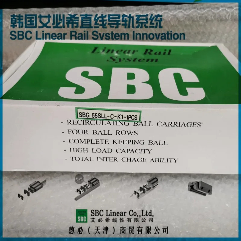 SBG15 SBG20 SBG25 SBG30 SBG35 SBG45 SBG55 SBG65 SL SLL 새 오리지널 슬라이더